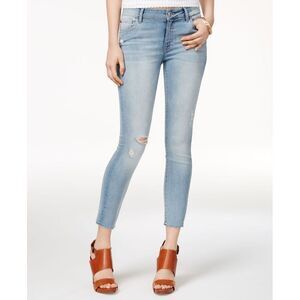 M1858 Kristen Ripped Skinny Jeans